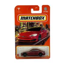 Miniatura Carro Matchbox Tesla Model S 1:64