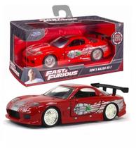 Miniatura Carro Mazda RX-7 Dom's - Velozes e Furiosos 8 - 1:32 - Jada Toys