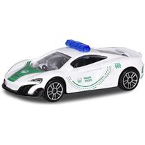 Miniatura Carro Mclaren 675 Lt Dubai Police 1/64 Majorette