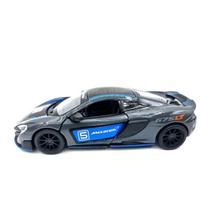 Miniatura Carro Mclaren 675lt Ferro Fricção Abre Portas