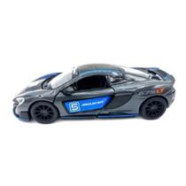 Miniatura Carro Mclaren 675lt Ferro Fricção Coleção