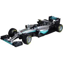 Miniatura Carro Mercedes Amg Petronas F1 W07 Hybrid 6 Nico Rosberg 1/18 Bburago 18001