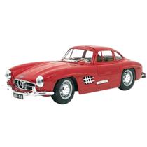 Miniatura Carro Mercedes-Benz 300 Sl (1954) 1/24 Vermelho Bburago 22023