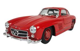 Miniatura Carro Mercedes-Benz 300SL Escala 1:24 Welly