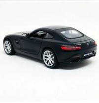 Miniatura Carro Mercedes Benz AMG GT - Preta - 1:24 - Maisto
