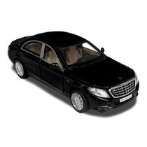 Miniatura Carro Mercedes-Benz S 600 - Som e Luz - Abre Porta e Capô Miniatura Carro Mercedes-Benz S 600 - Som e Luz - Abre Porta e Capô