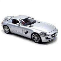 Miniatura Carro Mercedes Benz Sls Amg Special Edition 1/18