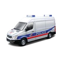 Miniatura Carro Mercedes Sprinter 1/50 Emergency Branco Bburago 32006 Miniatura Carro Mercedes Sprinter 1/50 Emergency Branco Bburago 32006