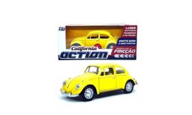 Miniatura Carro Metal C/som Luz Fricção - California Action