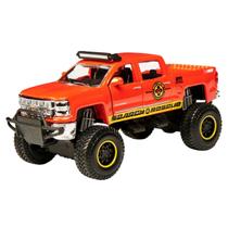 Miniatura Carro Monster Silverado 1500 Z71 2014 Vermelho Maisto 25205 Miniatura Carro Monster Silverado 1500 Z71 2014 Vermelho Maisto 25205