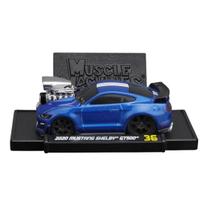 Miniatura Carro Mustang Shellby GT500 2020 1/64 Maisto 15576 Miniatura Carro Mustang Shellby GT500 2020 1/64 Maisto 15576
