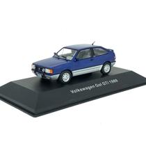 Miniatura Carro Nacional Volkswagen VW Gol GTi 1989 - Escala 1/43 - Ixo