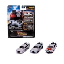Miniatura Carro Nano De Volta Para O Futuro 1:65 Jada Miniatura Carro Nano De Volta Para O Futuro 1:65 Jada
