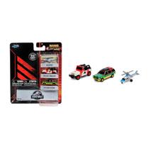 Miniatura Carro Nano Hollywood Rides Jurassic Park 1:65 Jada