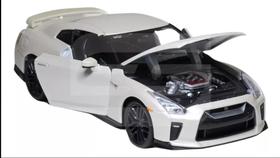Miniatura Carro Nissan GT-R (2017) - escala - 1:24 - Burago