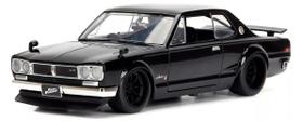 Miniatura Carro Nissan Skyline 2000 GT-R Brian's (1971) - Velozes e Furiosos - Die Cast - 1:24 - Jada Toys