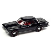 Miniatura Carro Plymouth Wedge 1962 1/64 Preto Johnny Lightning JHNJLSP248A
