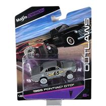 Miniatura Carro Pontiac Gto 1965 1/64 Maisto 15494 Miniatura Carro Pontiac Gto 1965 1/64 Maisto 15494