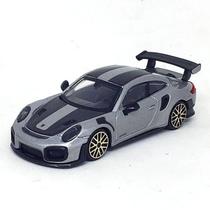 Miniatura Carro Porsche 911 Gt2 Rs 1/43 Prata Bburago 30001