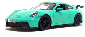 Miniatura Carro Porsche 911 GT3 2021 escala 1:24 - Burago