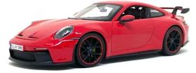 Miniatura Carro Porsche 911 GT3 (2022) - Preto - 1:18 - Maisto