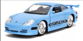 Miniatura Carro Porsche 911 GT3 RS (996) - Velozes e Furiosos - 1:32 - Jada Toys