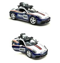 Miniatura Carro Porsche 911 Rally Dakar 2023 1/24 Burago
