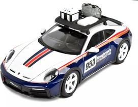 Miniatura Carro Porsche 911 Rally Dakar 2023 1/24 Burago Miniatura Carro Porsche 911 Rally Dakar 2023 1/24 Burago
