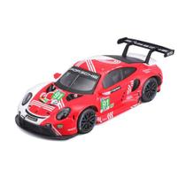 Miniatura carro porsche 911 rsr le mans 2020 1/43 bburago