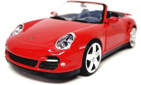 Miniatura Carro Porsche 911 Turbo Cabriolet 1:24 - Motormax