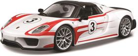 Miniatura Carro Porsche 918 Weissach 1/24 Plus Bburago 28009