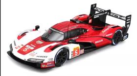 Miniatura Carro Porsche 963 9RD 4.6L Turbo V8 (2023) - 1:24 - Burago