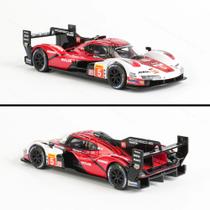 Miniatura Carro Porsche 963 9RD 4.6L Turbo V8 - 5 24h Le Mans (2023) - 1:24 - Burago