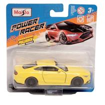 Miniatura carro power racer maisto