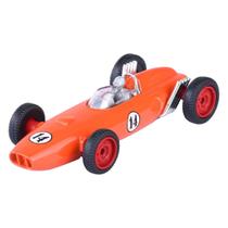 Miniatura Carro Retrô First Ever 60th Anniversary Edition 1/64 Laranja Majorette 212054103