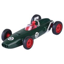 Miniatura Carro Retrô First Ever 60th Anniversary Edition 1/64 Verde Majorette 212054103