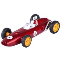 Miniatura Carro Retrô First Ever 60th Anniversary Edition 1/64 Vermelho Majorette 212054103