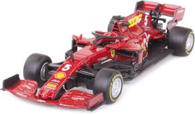 Miniatura Carro Sebastian Vettel F1 SF1000 2020 Bburago 1:43