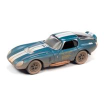 Miniatura Carro Shelby Daytona Azul 1/64 O Johnny Lightning JLSP231A
