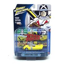 Miniatura Carro Shooting Star 9 Corredor X Speed Racer 1/64 Johnny Light