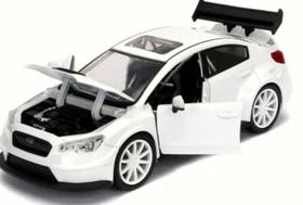 Miniatura Carro Subaru WRX STI Mr. Little Nobody s - Velozes e Furiosos 8 - 1:24 - Jada Toys Miniatura Carro Subaru WRX STI Mr. Little Nobody s - Velozes e Furiosos 8 - 1:24 - Jada Toys