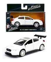 Miniatura Carro Subaru WRX STI Mr. Little Nobody's - Velozes e Furiosos 8 - 1:32 - Jada Toys
