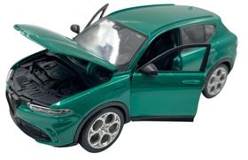 Miniatura Carro SUV Alfa Romeo Tonale - Verde - 1:24 - Burago