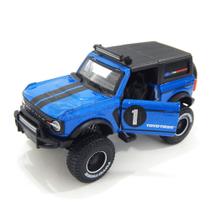 Miniatura Carro Suv Ford Bronco 2021 Azul Maisto 25205