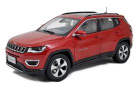 Miniatura Carro SUV Jeep Compass (2017) Escala 1/18