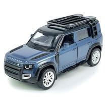 Miniatura Carro SUV Land Rover Defender 110 Escala 1/43 - Verde