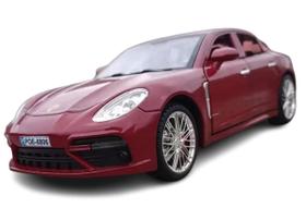 Miniatura Carro SUV Porsche Panamera 4S (2012) Teto Solar Panoramico - Escala 1/18