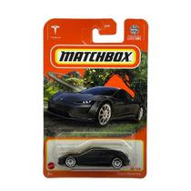 Miniatura Carro Tesla Roadster 1:64 Matchbox