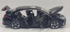 Miniatura carro toyota corolla 1:32 abre 4 portas malas e capo - JACKIENKIM