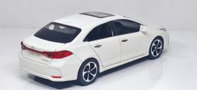 Miniatura carro toyota corolla 1:32 abre 4 portas malas e capo Miniatura carro toyota corolla 1:32 abre 4 portas malas e capo